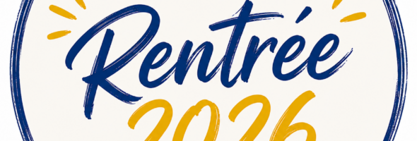 Rentrée 2026
