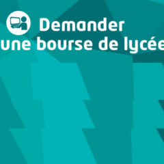 CAMPAGNE DE DEMANDE DE BOURSE DE LYCÉE