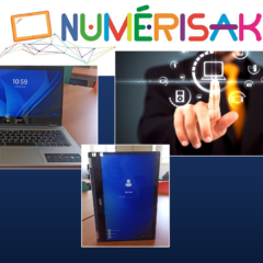 Numérisak : accès aux manuels numériques pour les élèves