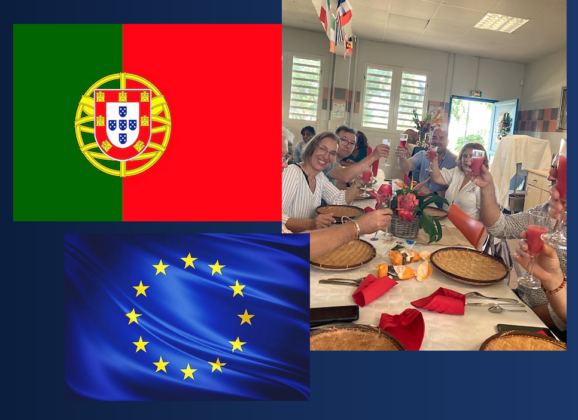 Notre lycée a accueilli des enseignants et des personnels de direction du Portugal