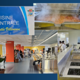 VISITE DE LA NOUVELLE CUISINE CENTRALE DE GRAND BOIS