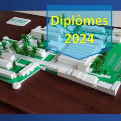 Récupération des diplômes 2024