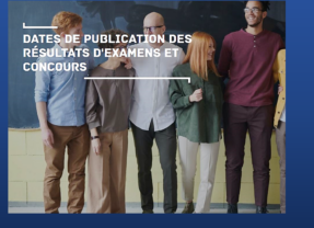 Calendrier et accès aux résultats des examens 2026