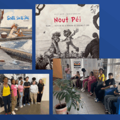 Du dessin au livre… La 2EPC3 en sortie scolaire à la Galerie associative Hang’Art