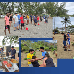 « En entrée : une Team Building avec Rougail saucisses svp ! »