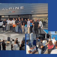 COTRANS ET AUTOMOBILES RÉUNION ACCUEILLENT LA C1 OOL