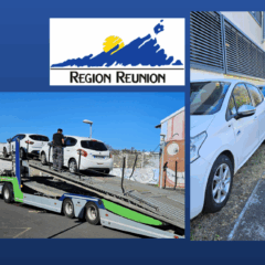 Un don bien utile de la RÉGION RÉUNION