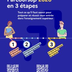 PARCOURSUP 2026 : ouverture des inscriptions le lundi 19 janvier 2026