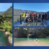 SORTIE GRAND BASSIN AVEC LES ÉLÈVES DE LA SECTION SPORTIVE APPN