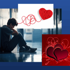 La 2GATL2 se mobilise contre le harcèlement scolaire : des cœurs pour dire « non »