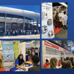 Les Terminales bac pro au Salon de l’orientation – Nordev Saint-Denis