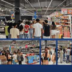 VISITE DE CARREFOUR CANABADY PAR LES ÉTUDIANTS DE BTS MCO