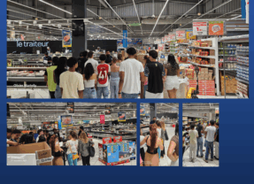 VISITE DE CARREFOUR CANABADY PAR LES ÉTUDIANTS DE BTS MCO