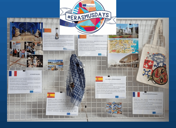 L’Espagne célébrée lors des Erasmus Day
