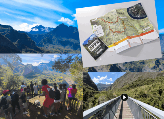 Les élèves de TPG mettent en valeur les sorties APPN dans Mafate