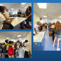 Un Forum des Métiers organisé par la 2MRC2 – 2nde Bac pro Métiers de la Relation Client