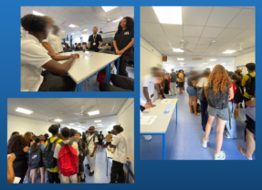 Un Forum des Métiers organisé par la 2MRC2 – 2nde Bac pro Métiers de la Relation Client