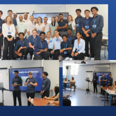 Le LP François De Mahy connecte ses futurs commerciaux au monde de l’entreprise 