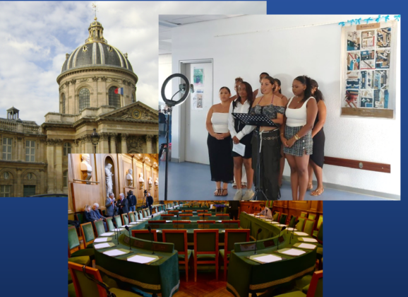 Dis-moi dix mots : le discours de nos élèves de 1MCC présenté à l&rsquo;Institut de France