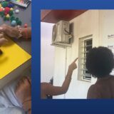 « Trois ateliers, un projet, mille sourires » : la Terminale AGOrA 1 à l’EHPAD de la Ravine Blanche