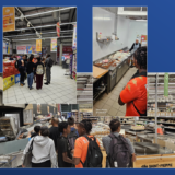 La classe de CSVCA – Vendeur Conseil en Alimentation – visite Carrefour Canabady