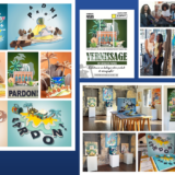 Marchandisage visuel : des sets design en papier pour la marque péi PARDON !