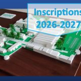 Inscriptions 2026-2027