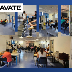 Jobdating Groupe Ravate au lycée François de Mahy