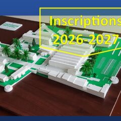 Inscriptions 2026-2027