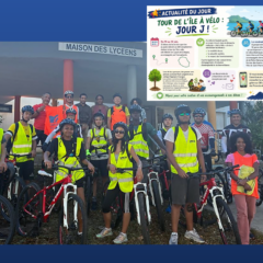 🚴‍♀️🌴 TOUR DE L&rsquo;ÎLE À VÉLO : JOUR J ! 🌴🚴‍♂️  