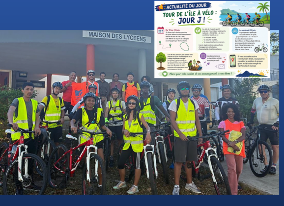 🚴‍♀️🌴 TOUR DE L&rsquo;ÎLE À VÉLO : JOUR J ! 🌴🚴‍♂️  
