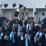 Cérémonie de remise des attestations de réussite le 08 juillet au lycée