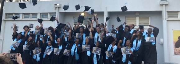 Cérémonie de remise des attestations de réussite le 08 juillet au lycée