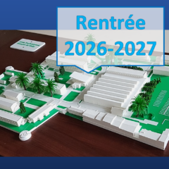 Rentrée 2026-2027