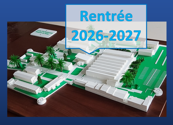 Rentrée 2026-2027