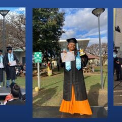 Cérémonie de remise des attestations de réussite le 08 juillet au lycée