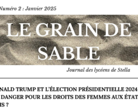 Journal des lycéens : Le Grain de sable N°2