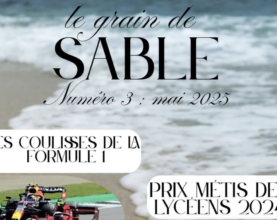 Journal des lycéens : Le Grain de sable N°3