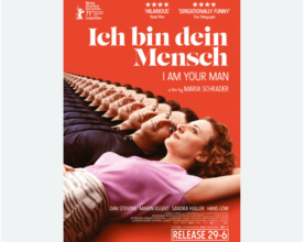 Film en VO allemand au Cinéma de St. Paul :  « Ich bin dein Mensch »