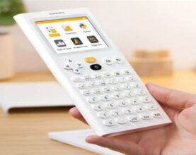 Commande de calculatrice