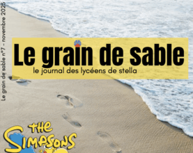Journal des lycéens : Le Grain de sable N°7