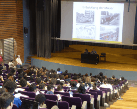 Les germanistes à l’Université – Conférence : Mur de Berlin et Art