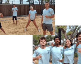 Tournoi de Beach Volley organisé par l’ESIROI