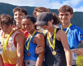 Le lycée G. Ethève (Stella) est champion d’académie de Cross Académique