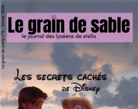 Journal des lycéens : Le Grain de sable N°8