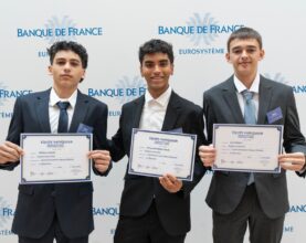 Le lycée Gérard Ethève vainqueur du concours Génération Euro 2025-2026