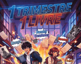 Dispositif : « 1 Trimestre, 1 livre »