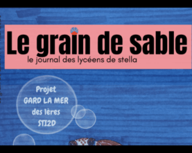 Journal des lycéens : Le Grain de sable N°9