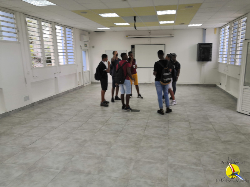Chantiers école: Rénovation de la salle polyvalente