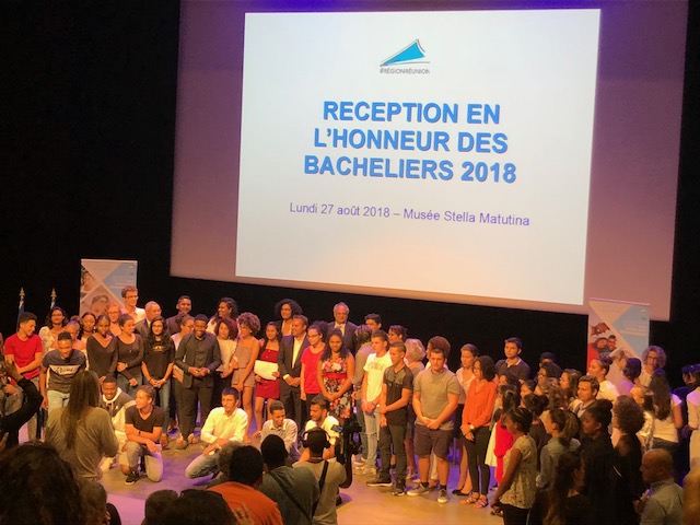 RECEPTION EN L’HONNEUR DES BACHELIERS 2018